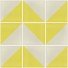 Mexican Talavera Tiles Yellow Light and White